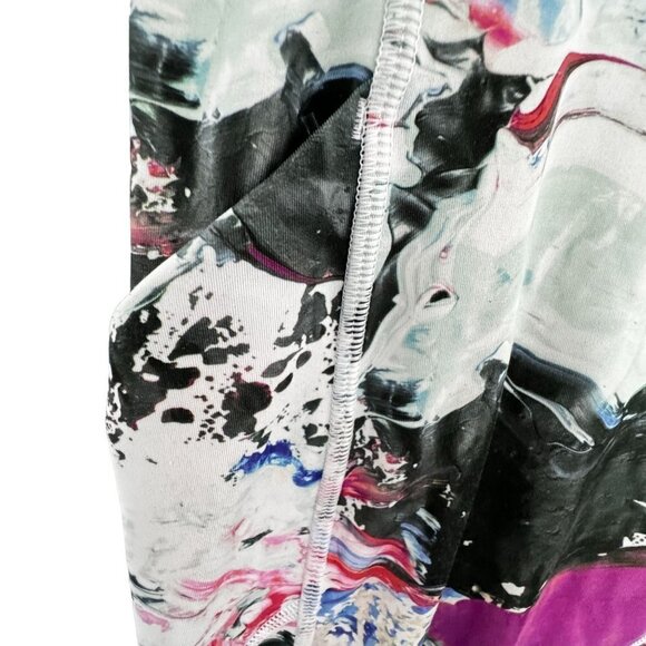 Lululemon Womens 8‎ Leggings Speed Tight III Full-On Luxtreme Ruched Athleisure - Picture 4 of 13